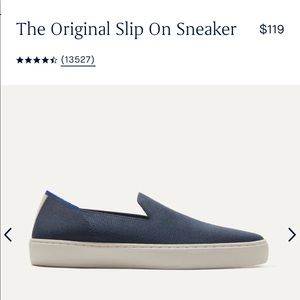 Rothy’s The Original Slip On Sneaker Navy